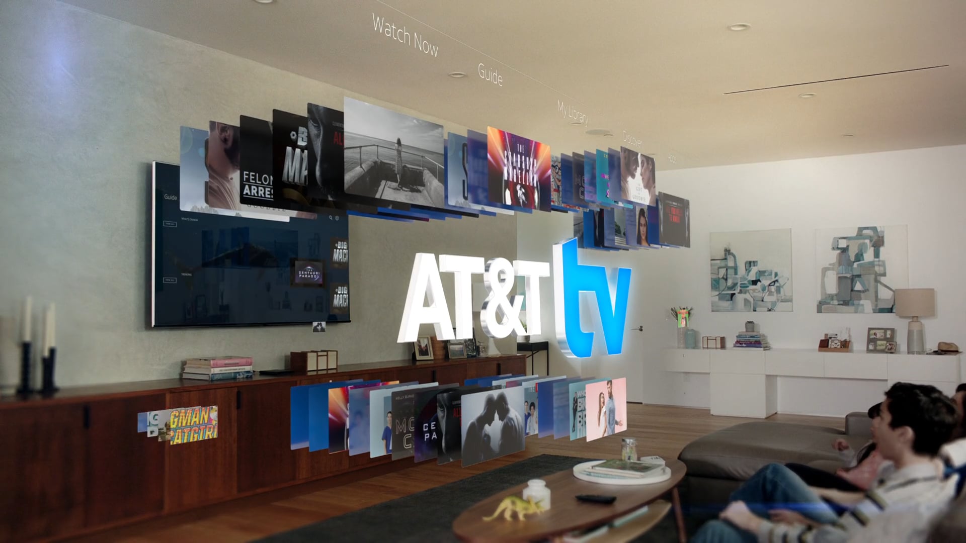 ATT TV LAUNCH