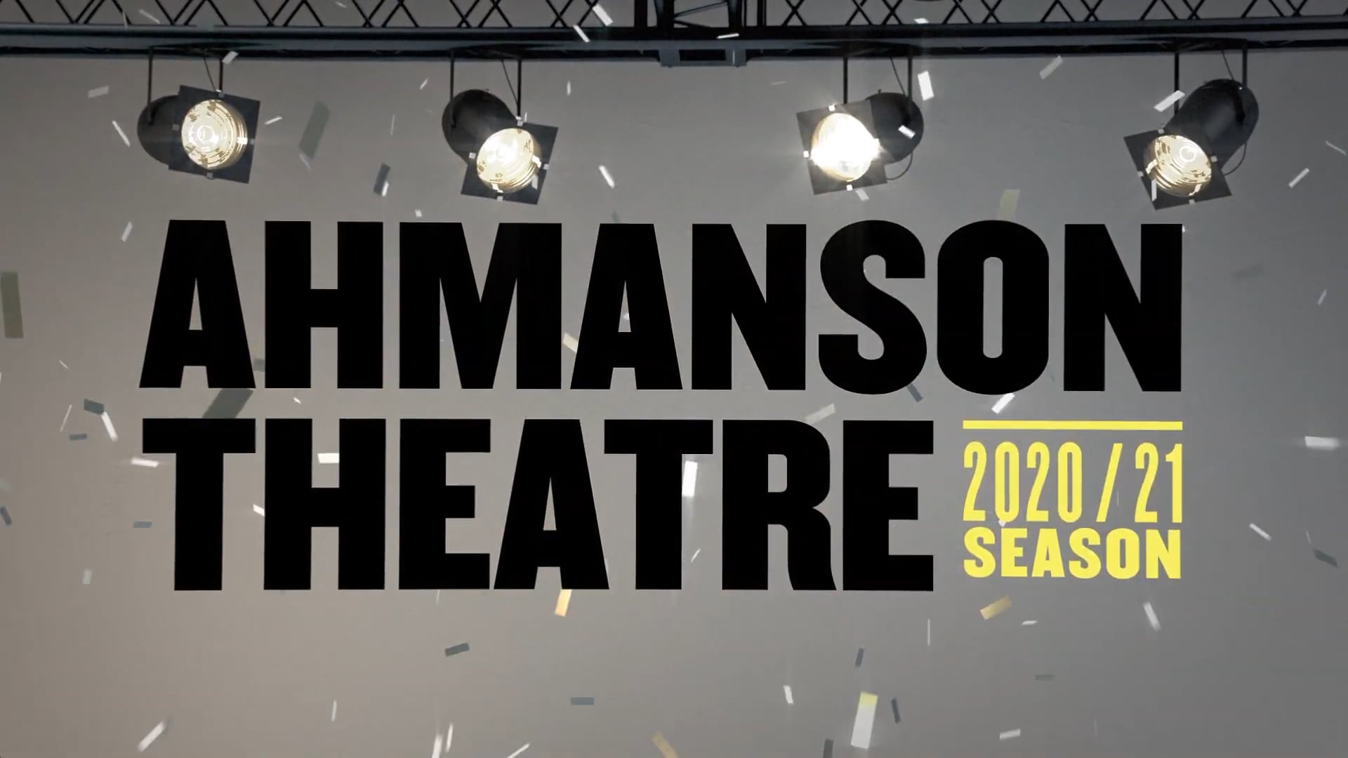 Center Theatre Group's Ahmanson 2020 Season on Vimeo