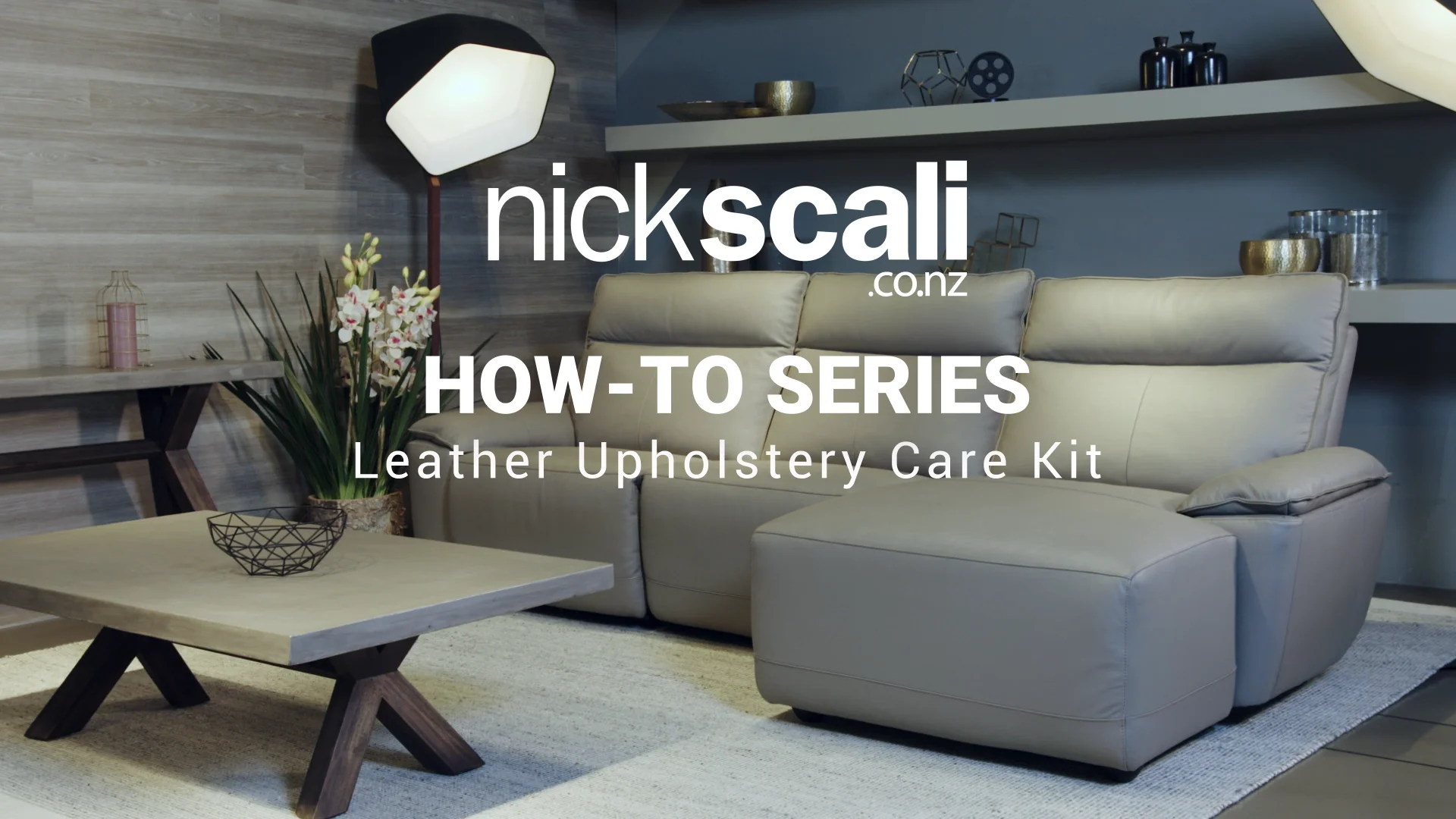 Application Video: New Leather Care Kit