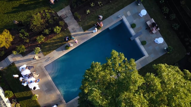 Wedding aerials