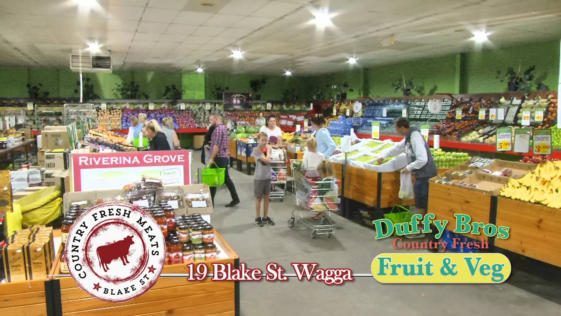 Blake St Meats and Duffy Bros Fruit & Veg Wagga on Vimeo