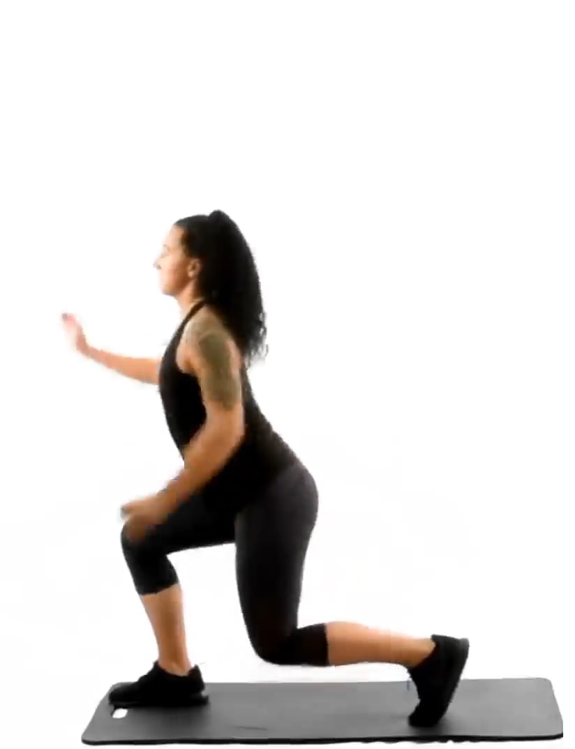 Switch_Lunges_Bodyweight_Ilani on Vimeo