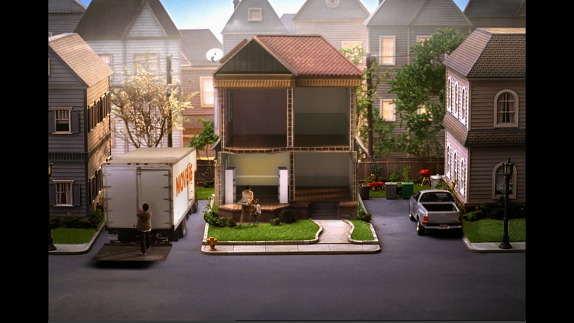DIRECTV - “MOVING BOXES”