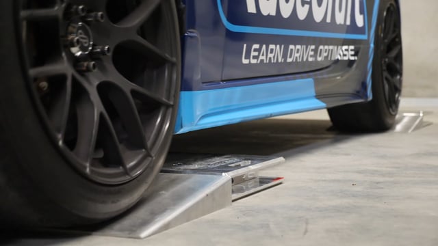 Practical Corner Weighting: Ramps