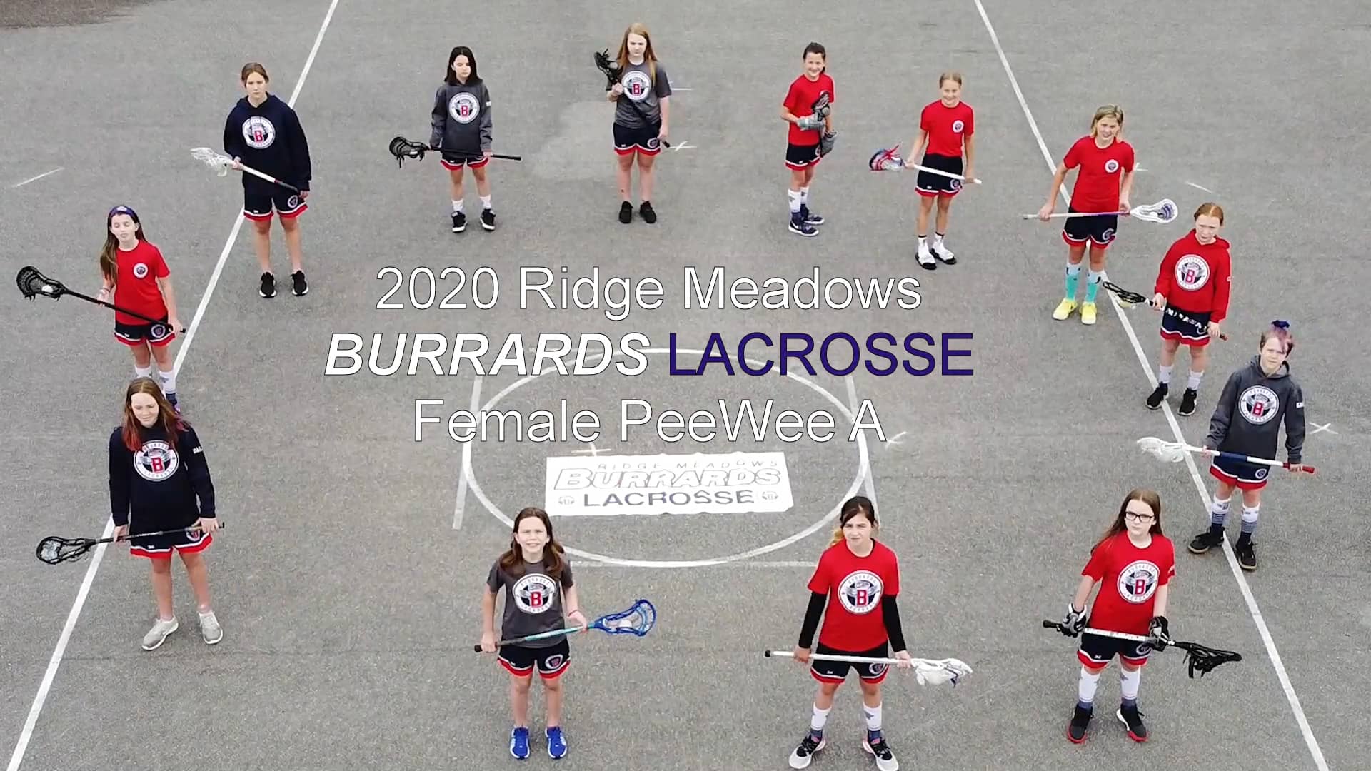2020 Ridge Meadows BURRARDS LACROSSE Female Pee Wee A on Vimeo
