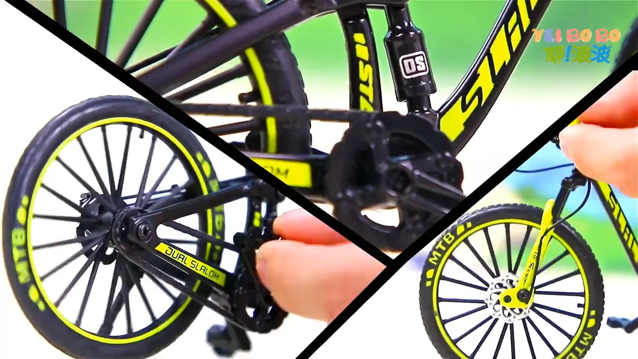 Finger downhill bike hot sale