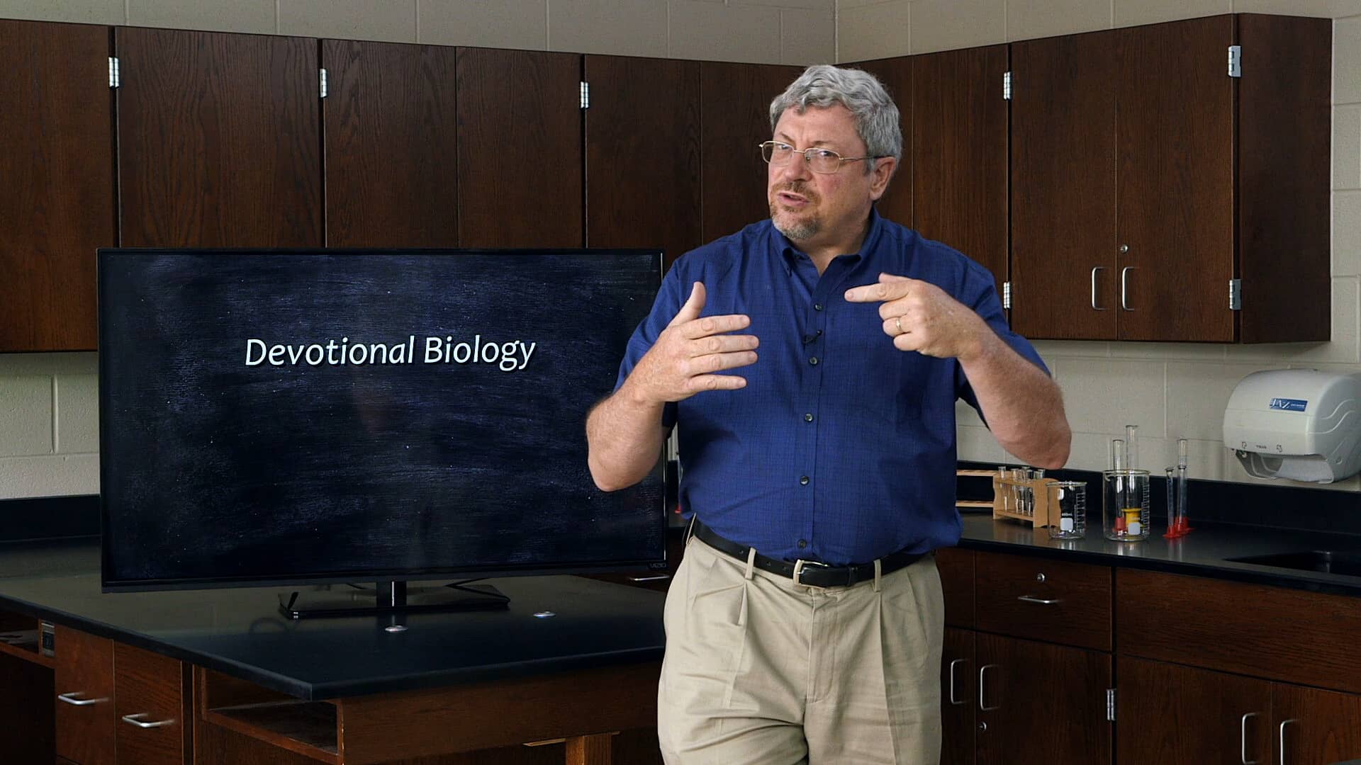 Devotional Biology : A High School Lab Science Class for Homeschool ...