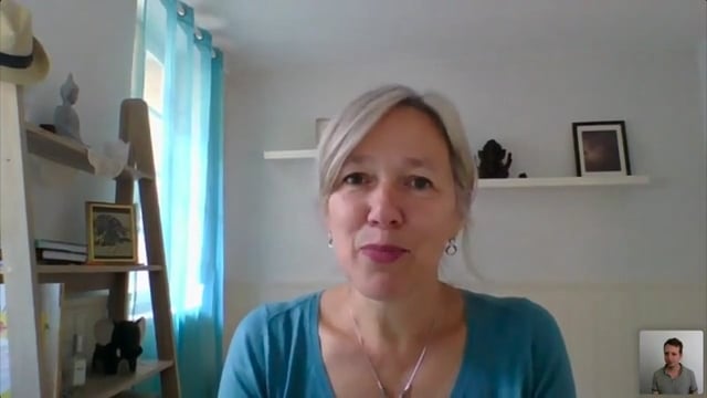 ISABELLE CALKINS "Tout ce que tu veux tu peux l'accomplir"