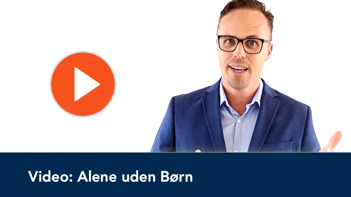 111 Alene uden børn