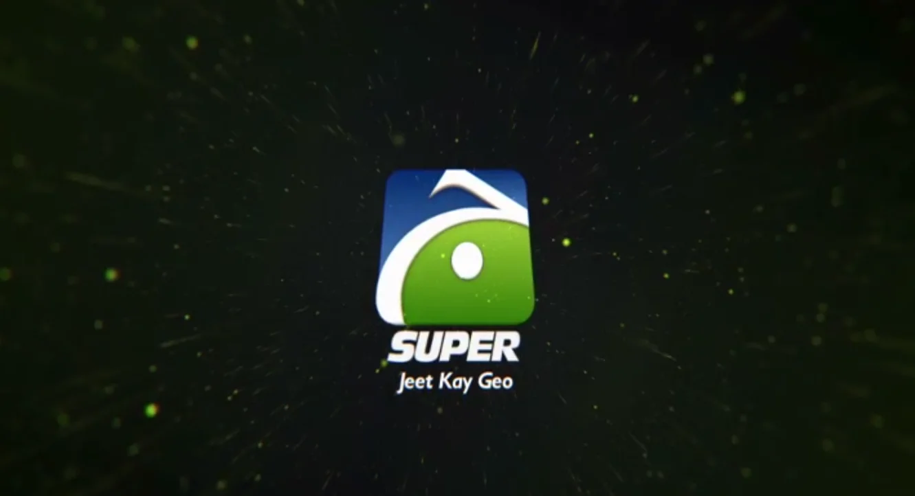 Geo Super Logo reveal 1