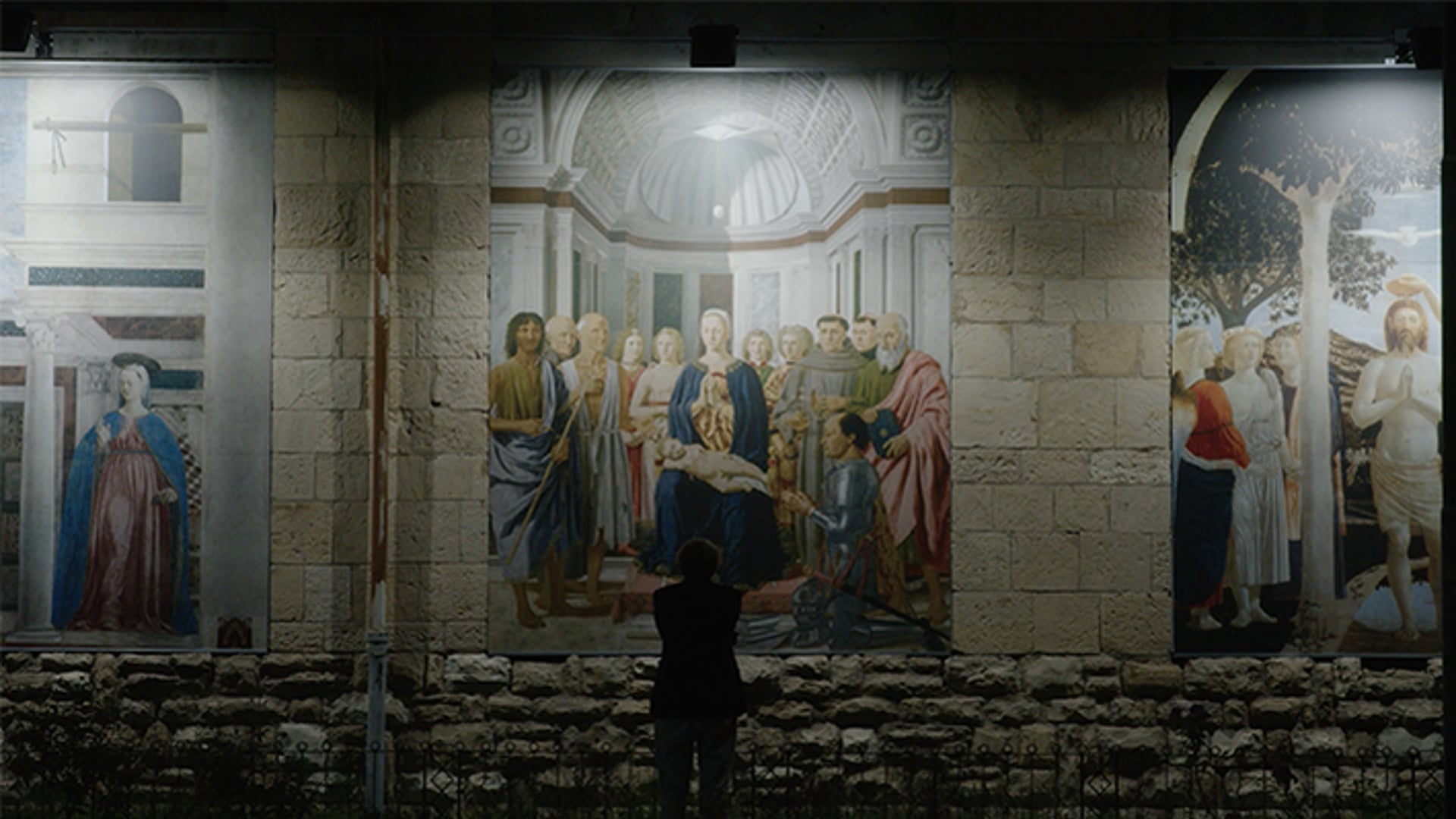Omaggio a Piero della Francesca - Bruno Vaerini (2021)