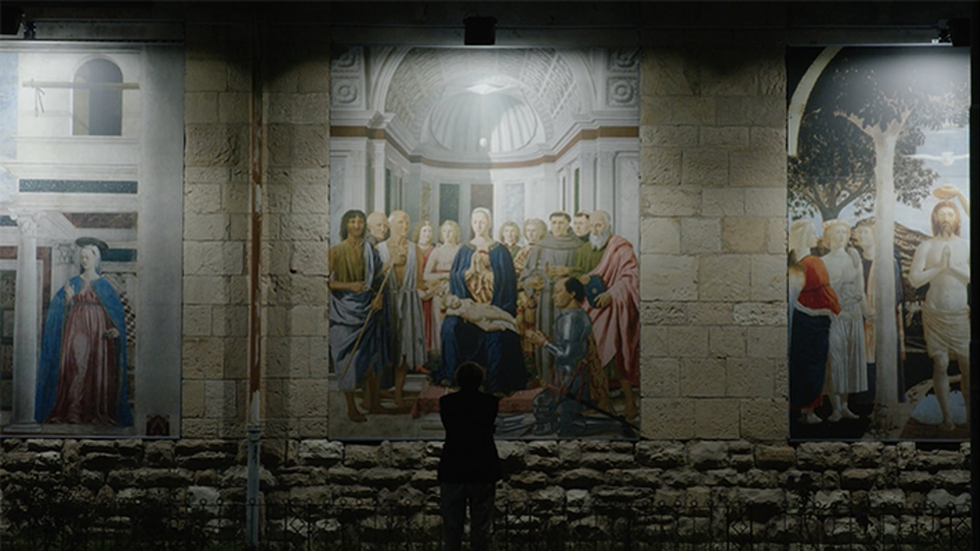 Omaggio a Piero della Francesca - Bruno Vaerini (2021)