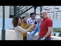 السؤال العنيف موقف محرج صار معك