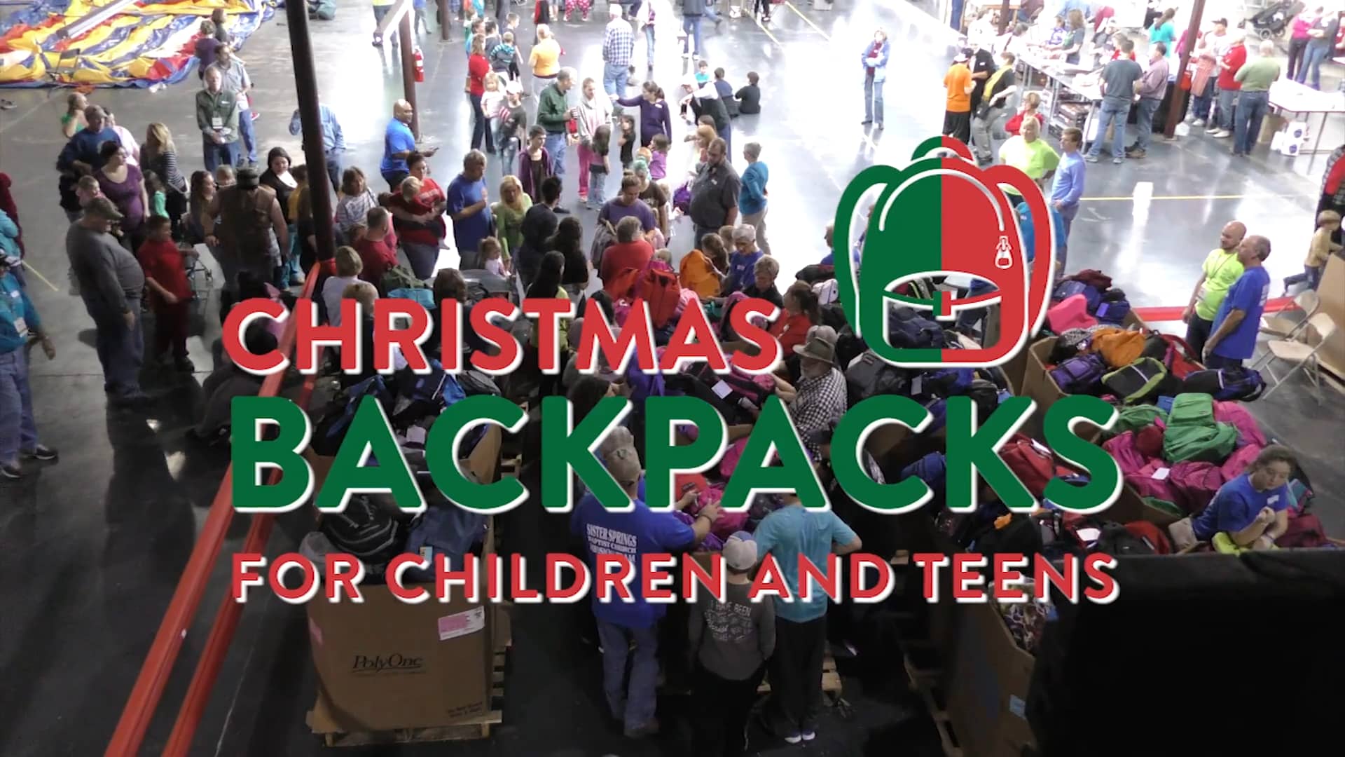 Christmas Backpacks on Vimeo