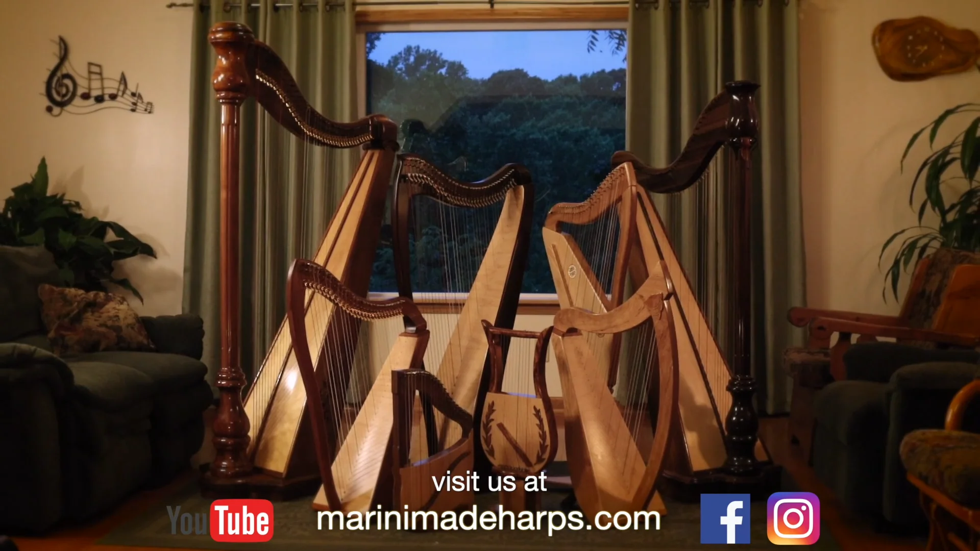 Marini harp deals
