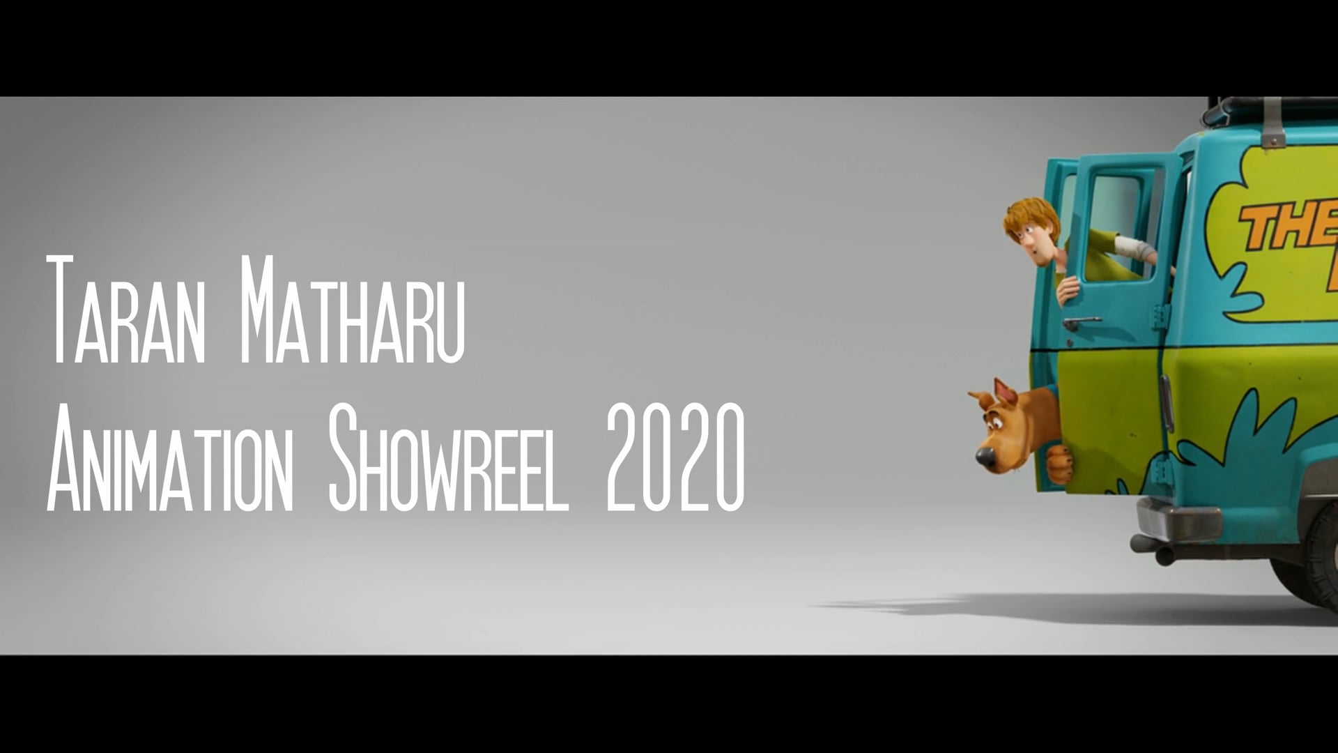 Animation Showreel 2020