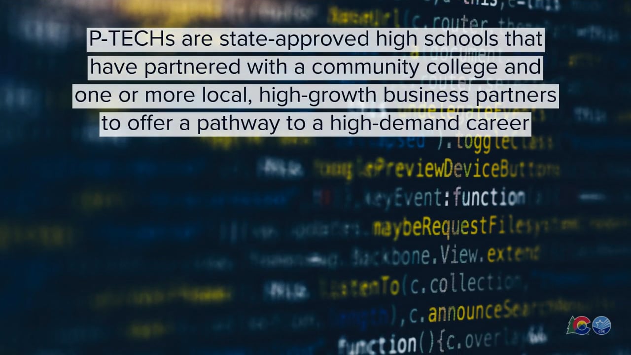 What is P-TECH (Pathways in Technology Early College High School)? on Vimeo