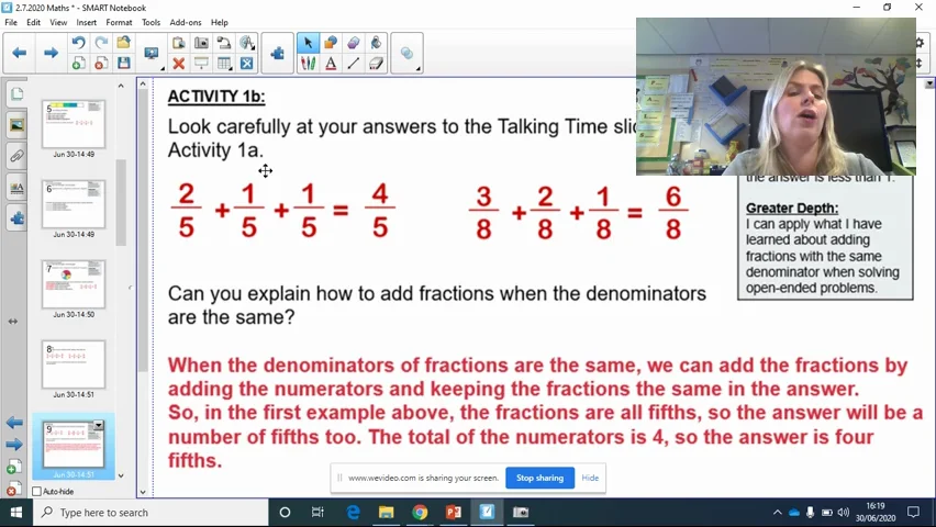 2.7.2020 Maths on Vimeo