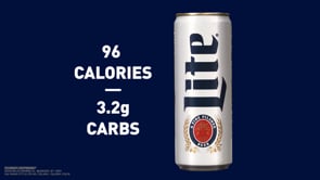 Miller Lite | Slim Can OLV