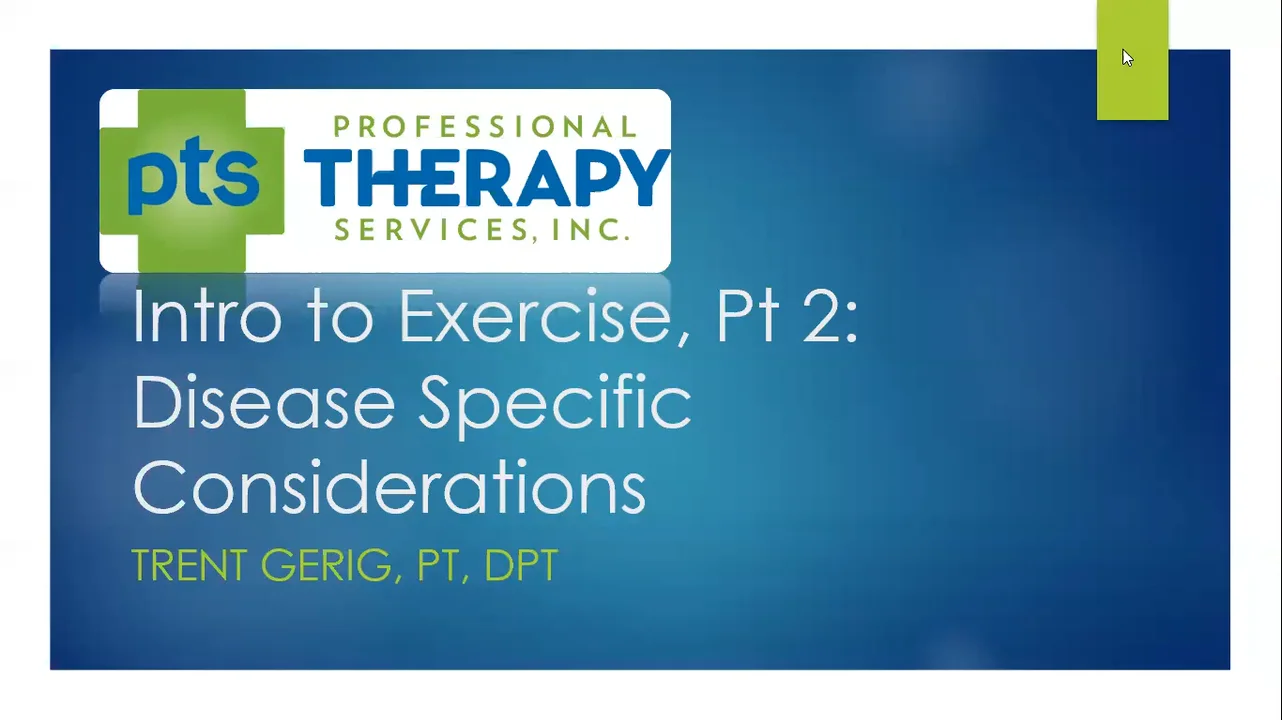 Intro to Exercise, Pt 2 on Vimeo