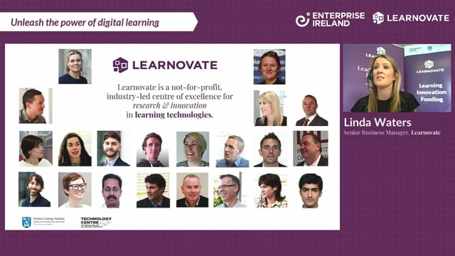 Linda Waters, Learnovate - Unleash the Power of Digital Learning
