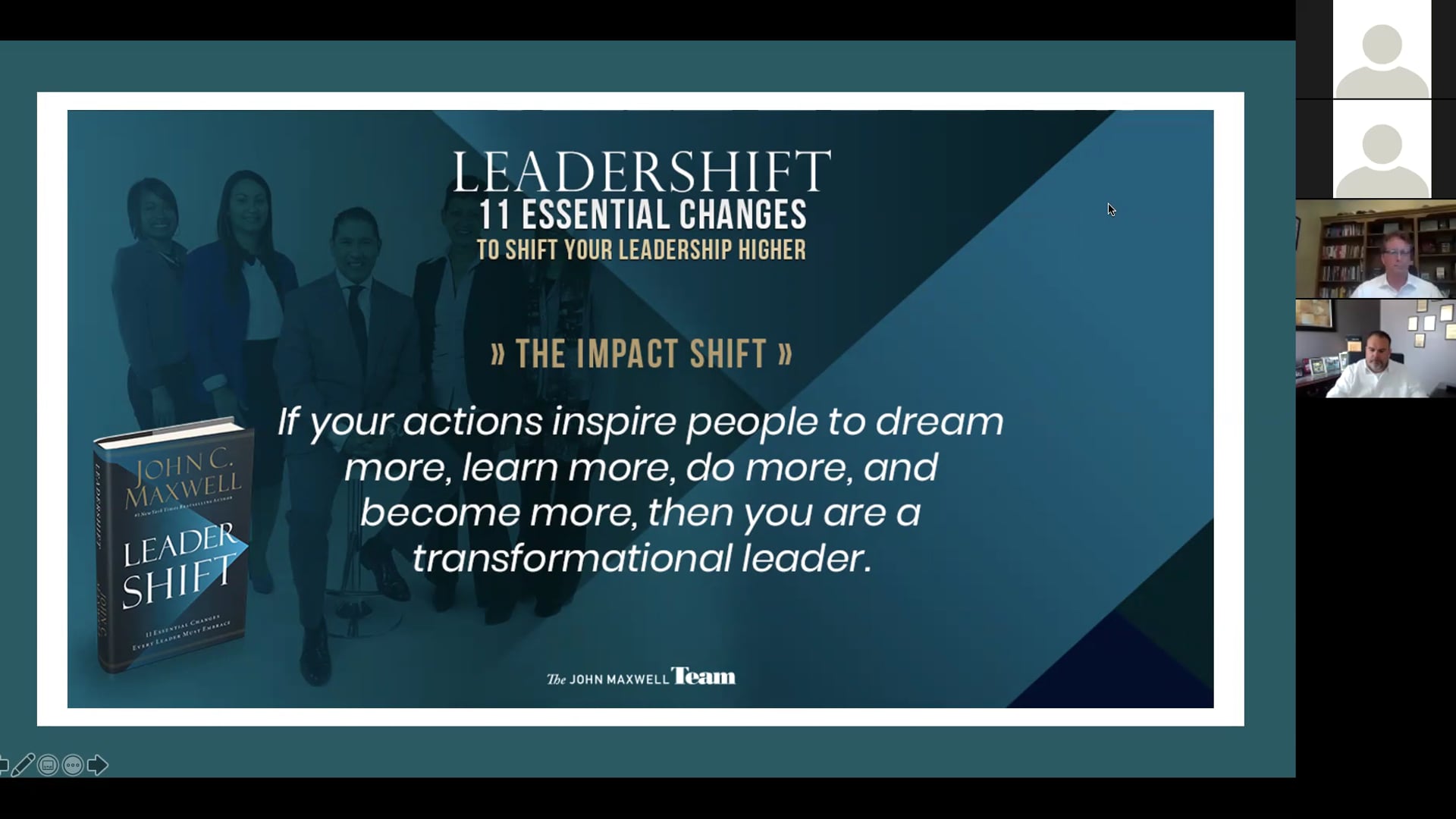 Leadershift Mastermind Chapter 11