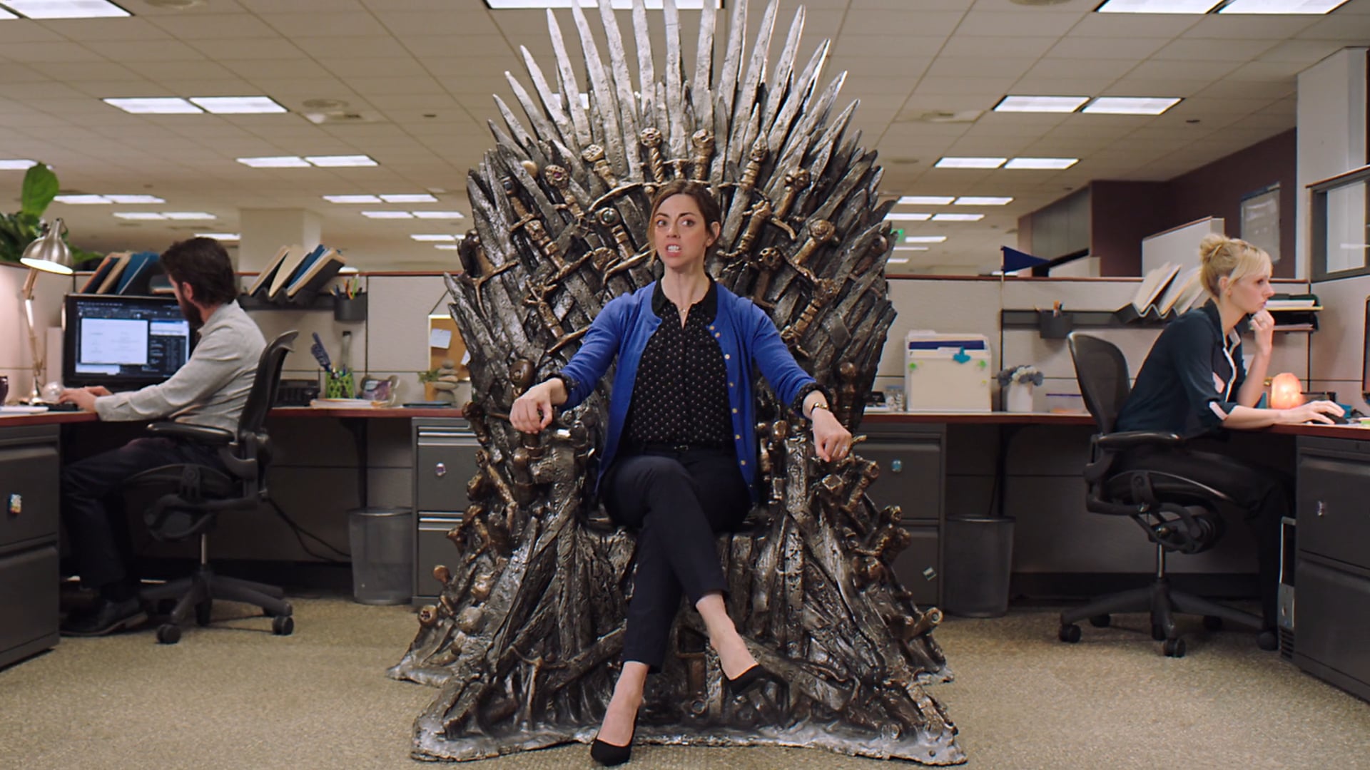 AT&T/HBO GAME OF THRONES “OWN THE THRONE”