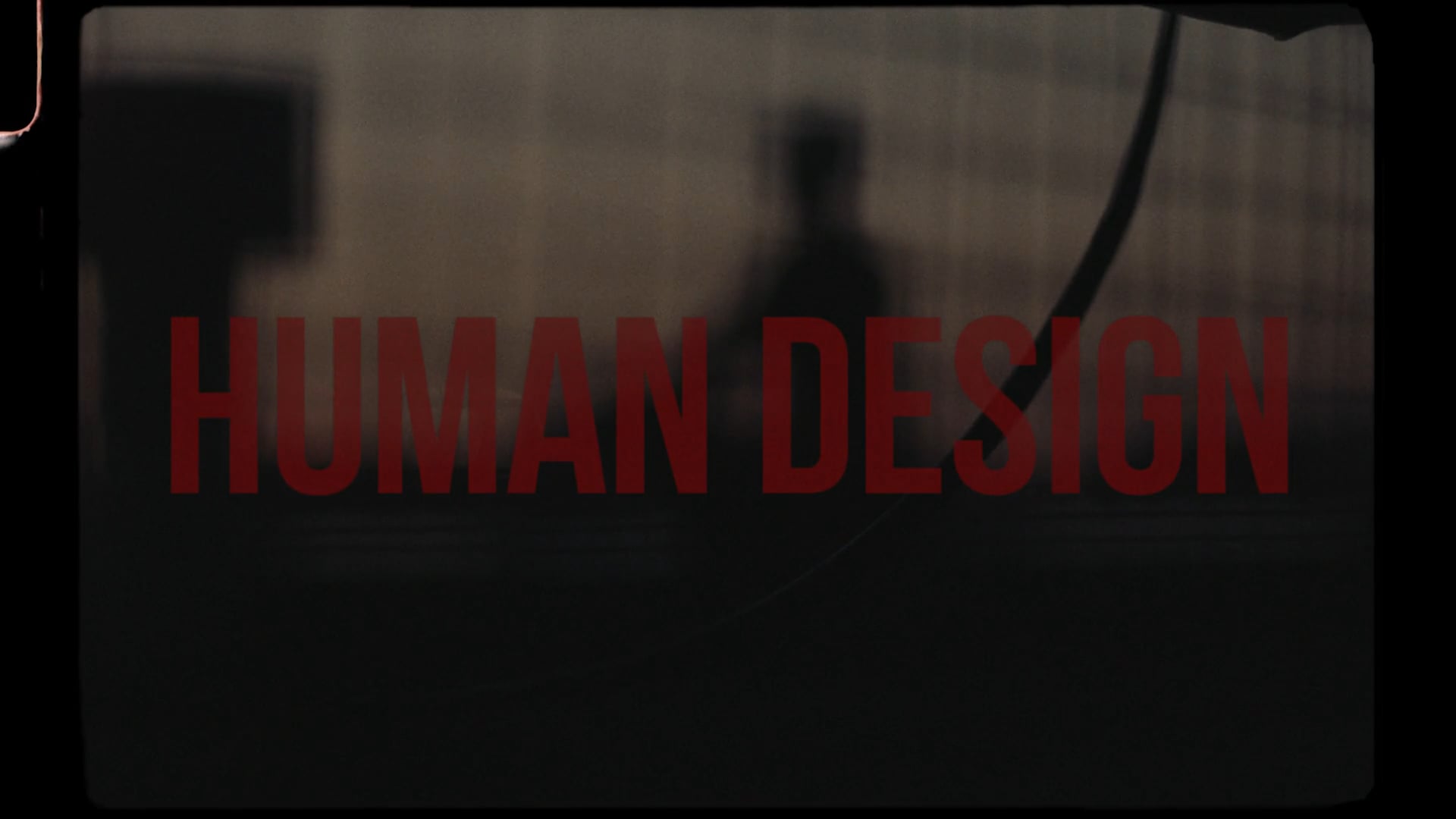 HUMAN DESIGN fashion short film