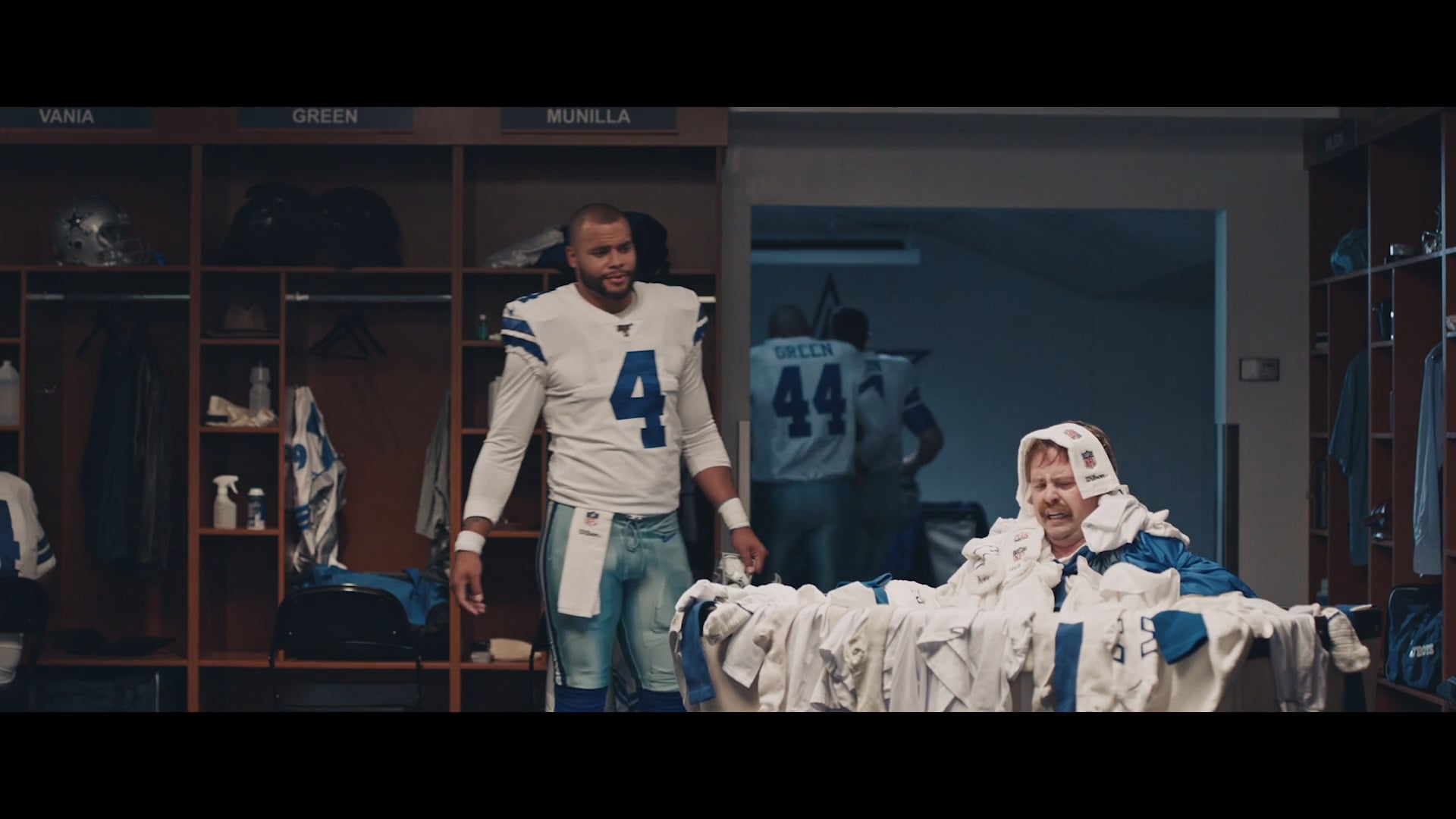 NFL SUNDAY TICKET  – LAUNDRY BASKET