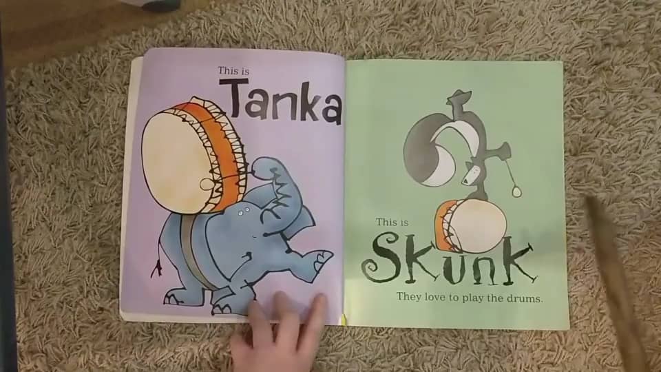 Tanka Tanka Skunk on Vimeo