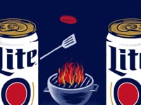 Miller Lite | "Grill" Canimation