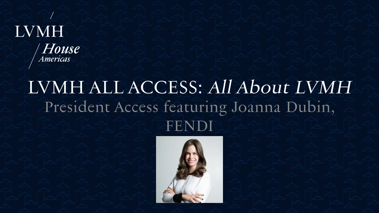 President Access Webinar featuring with Joanna Dubin, President