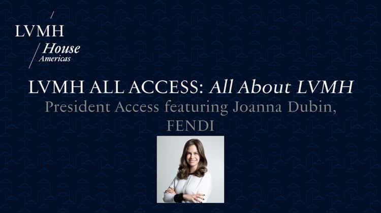 President Access Webinar featuring with Joanna Dubin, President