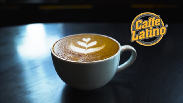 Caffè latino broll