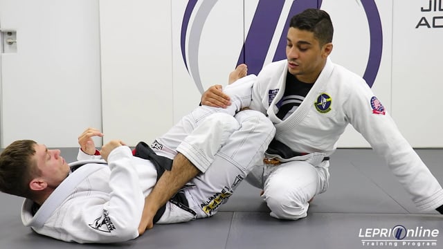 50/50 Guard Escape to Top Position