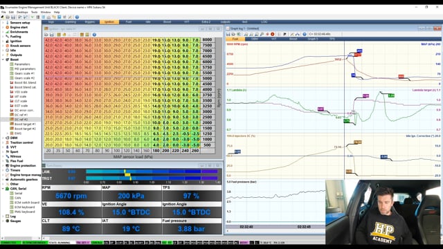 Practical Standalone Tuning: Step 9: Full Power Tuning
