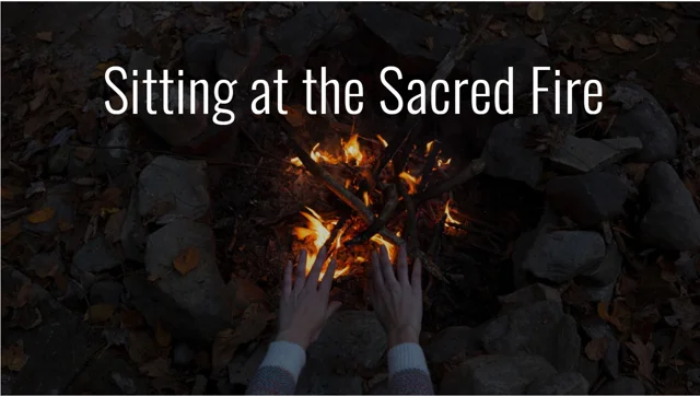 Friends of CAMA's Blog : Sacred Fire, Creativity and the Bonfire