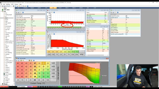 Practical Standalone Tuning: Step 6: Idle Tuning
