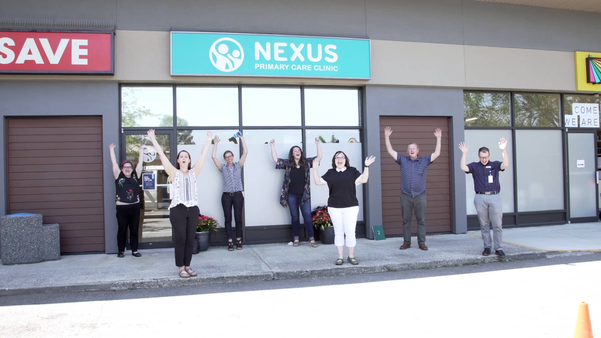Nexus Primary Care Clinic Opens in Nanaimo on Vimeo