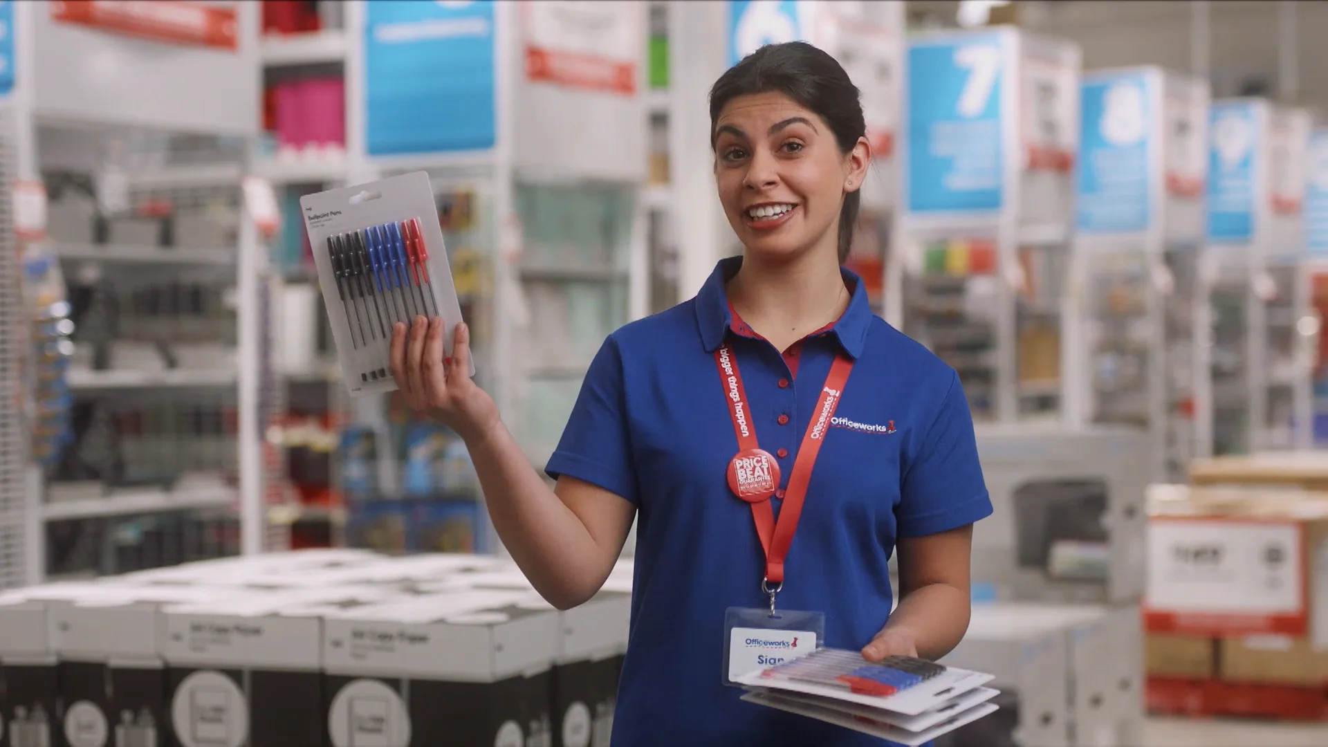 Officeworks - Price Beat Guarantee on Vimeo