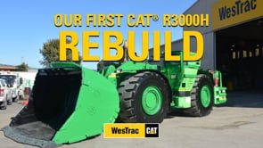 Our First Cat R3000H Underground Loader Rebuild