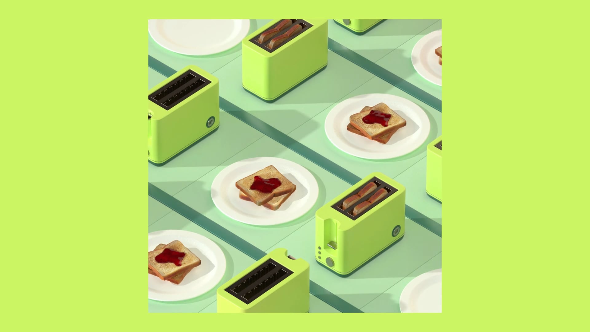 Spotify - Premium for Students Animated Commercial
