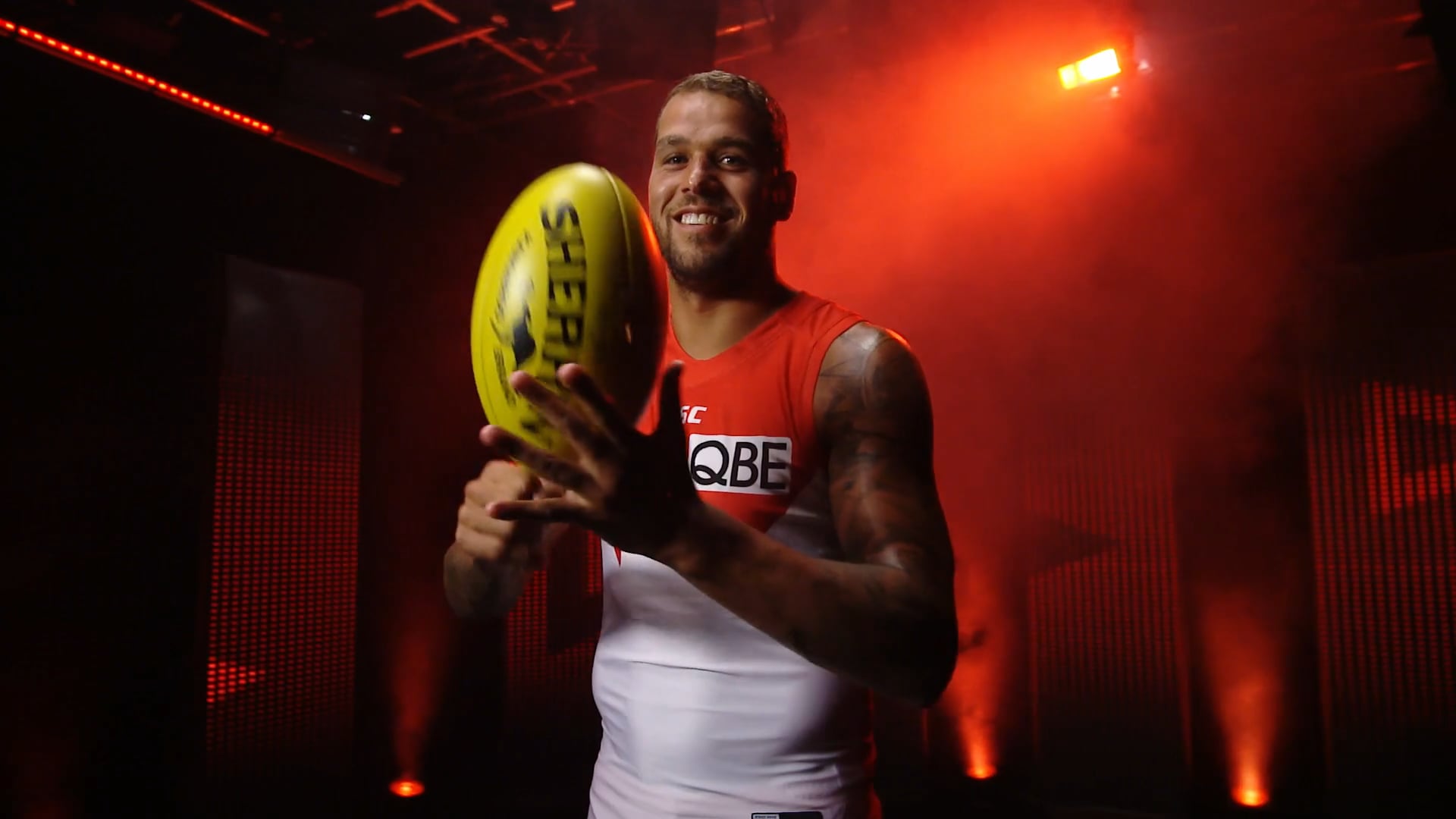 Fox Footy Headshots