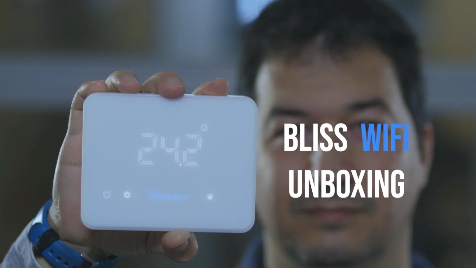 Cronotermostato WiFi Finder BLISS - Programmabile Da App, Controllo Vocale, Geofencing, Bianco - Foto 5