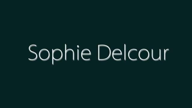 Sophie Delcour - Bande Démo 2020