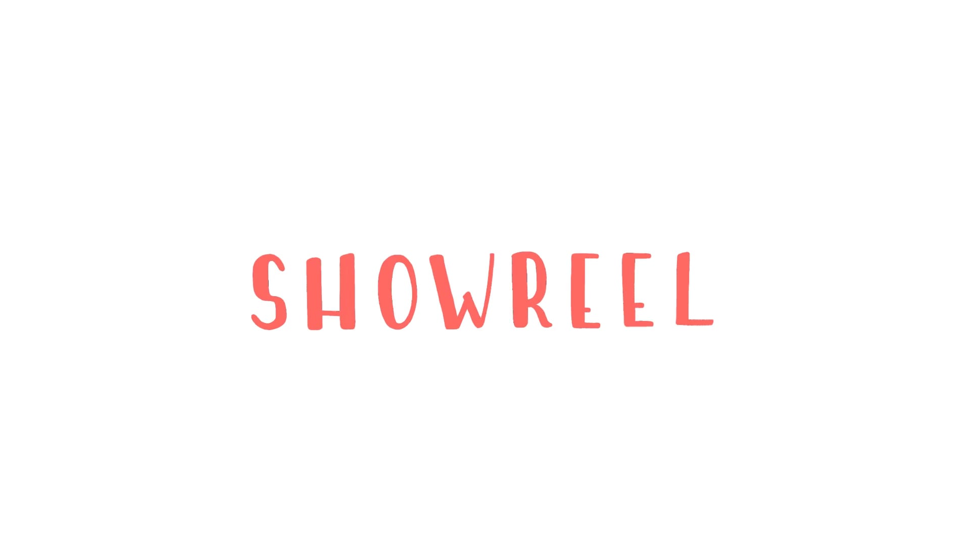 Showreel 2020