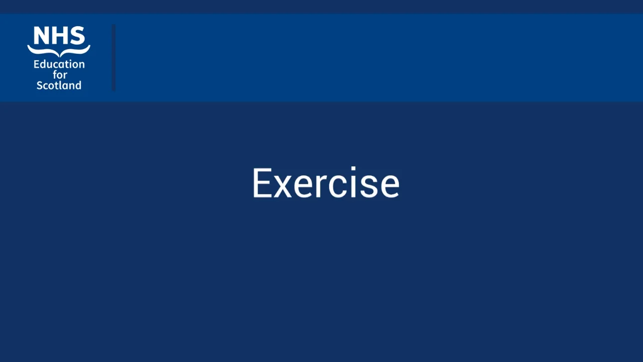 Exercise on Vimeo