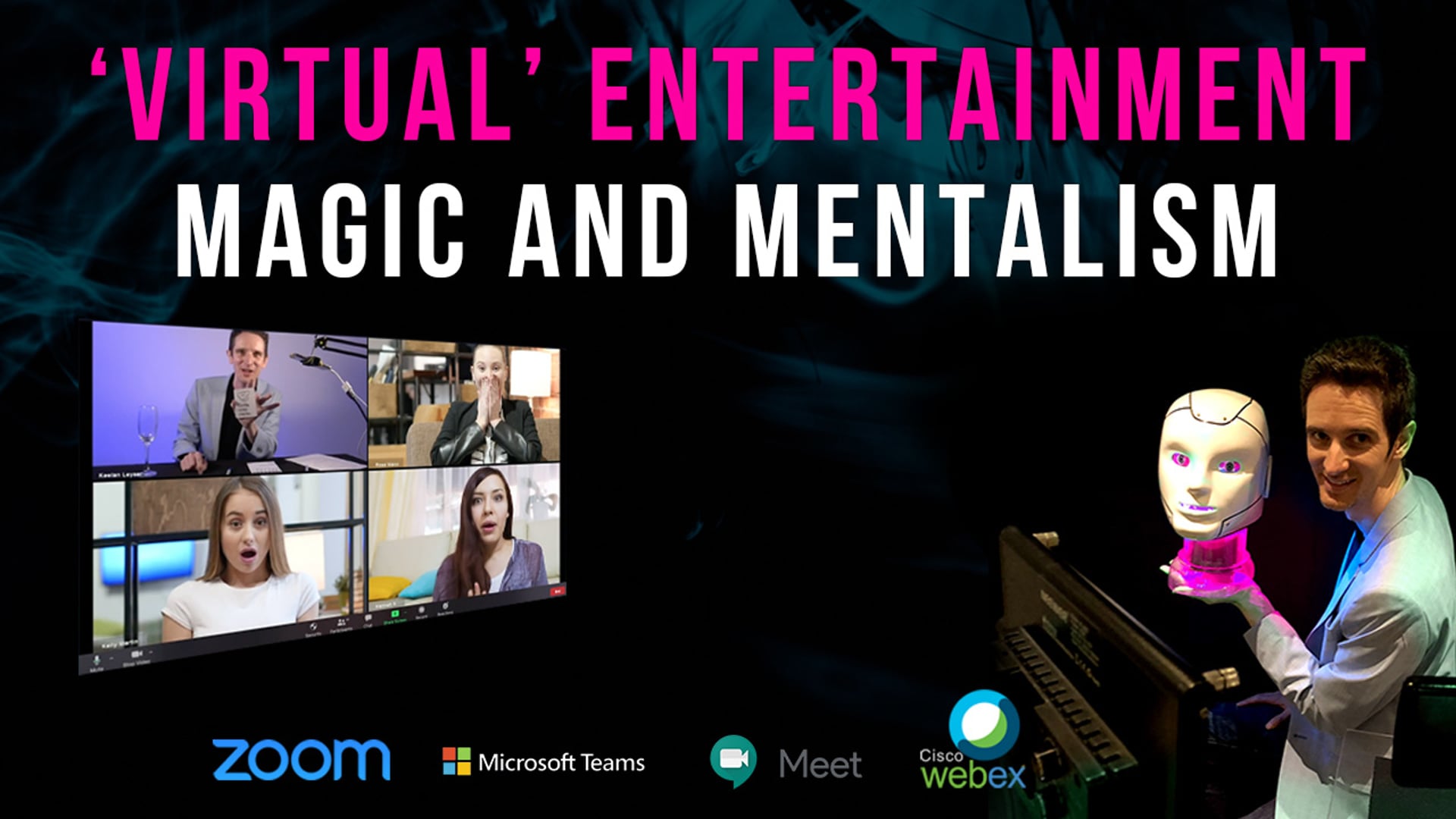 Promotional video thumbnail 5 for Digital Magician