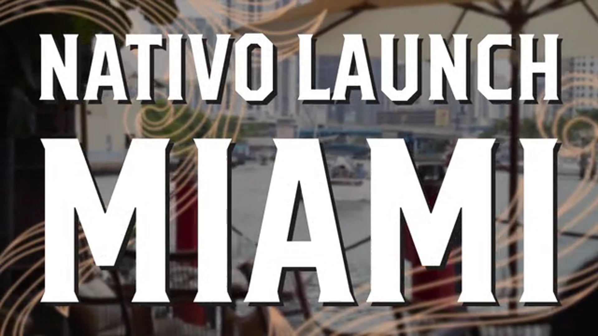 Nativo - Miami Rum Event