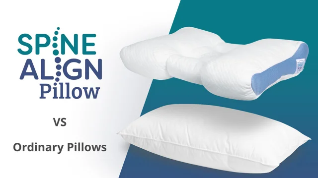 Spine Align Pillow Review - Pillow Reviews 